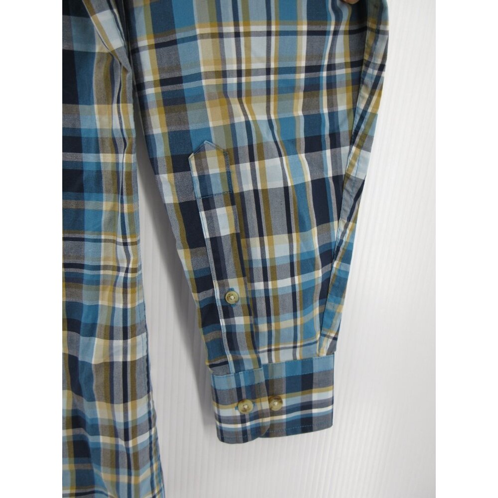 Pendleton Shirt Small Button Down Plaid Metro Shi… - image 3